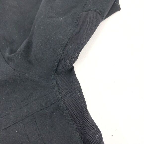 LULULEMON L Sweatshirt Full Zip Solid Black - Picture 3 of 8